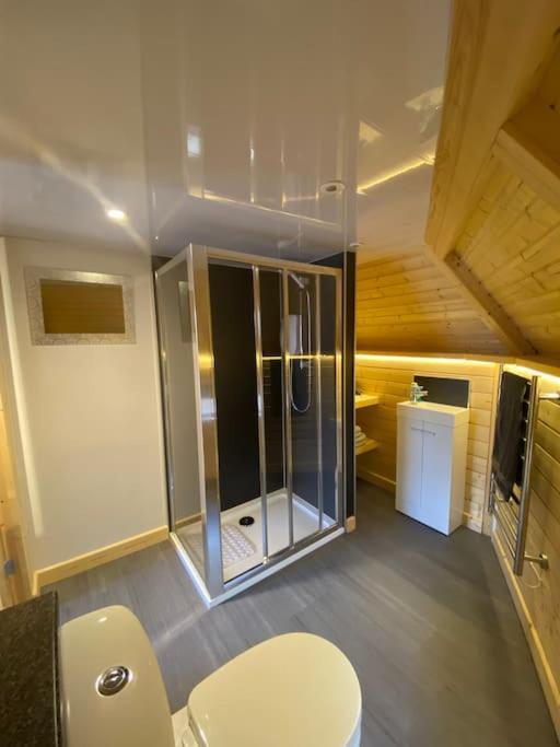 High Quality Cabin With Views Of Ben Nevis Banavie Bagian luar foto