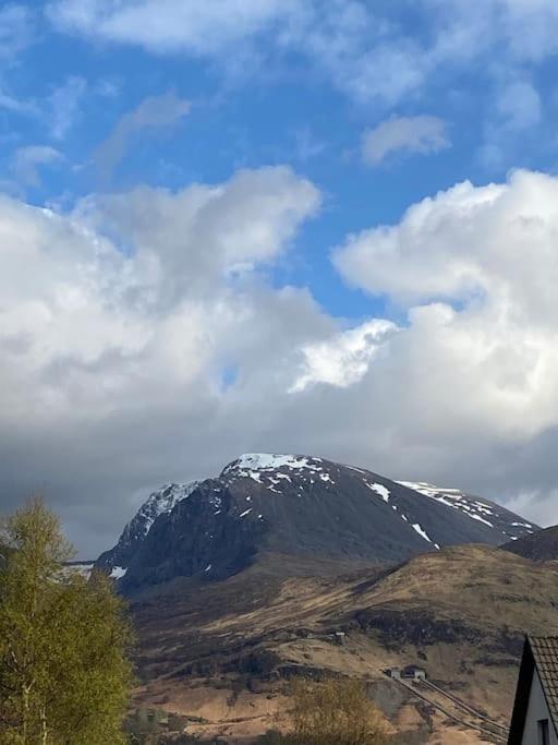 High Quality Cabin With Views Of Ben Nevis Banavie Bagian luar foto